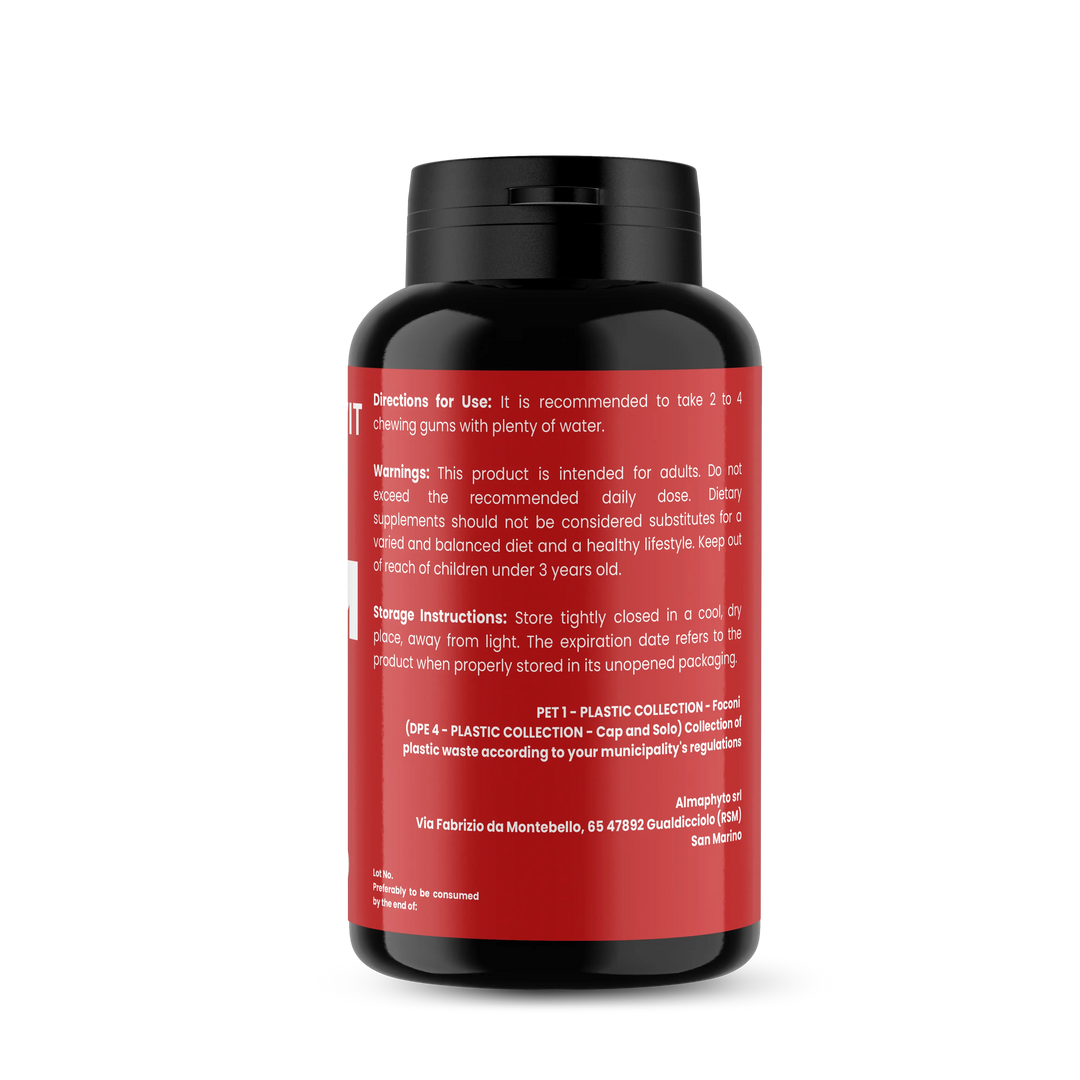 TESTOWIT - Regulación Hormonal - 120 cps - ORBIS Lifestyle