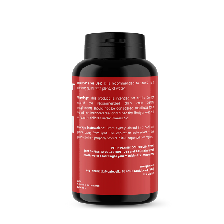 TESTOWIT - Regulación Hormonal - 120 cps - ORBIS Lifestyle