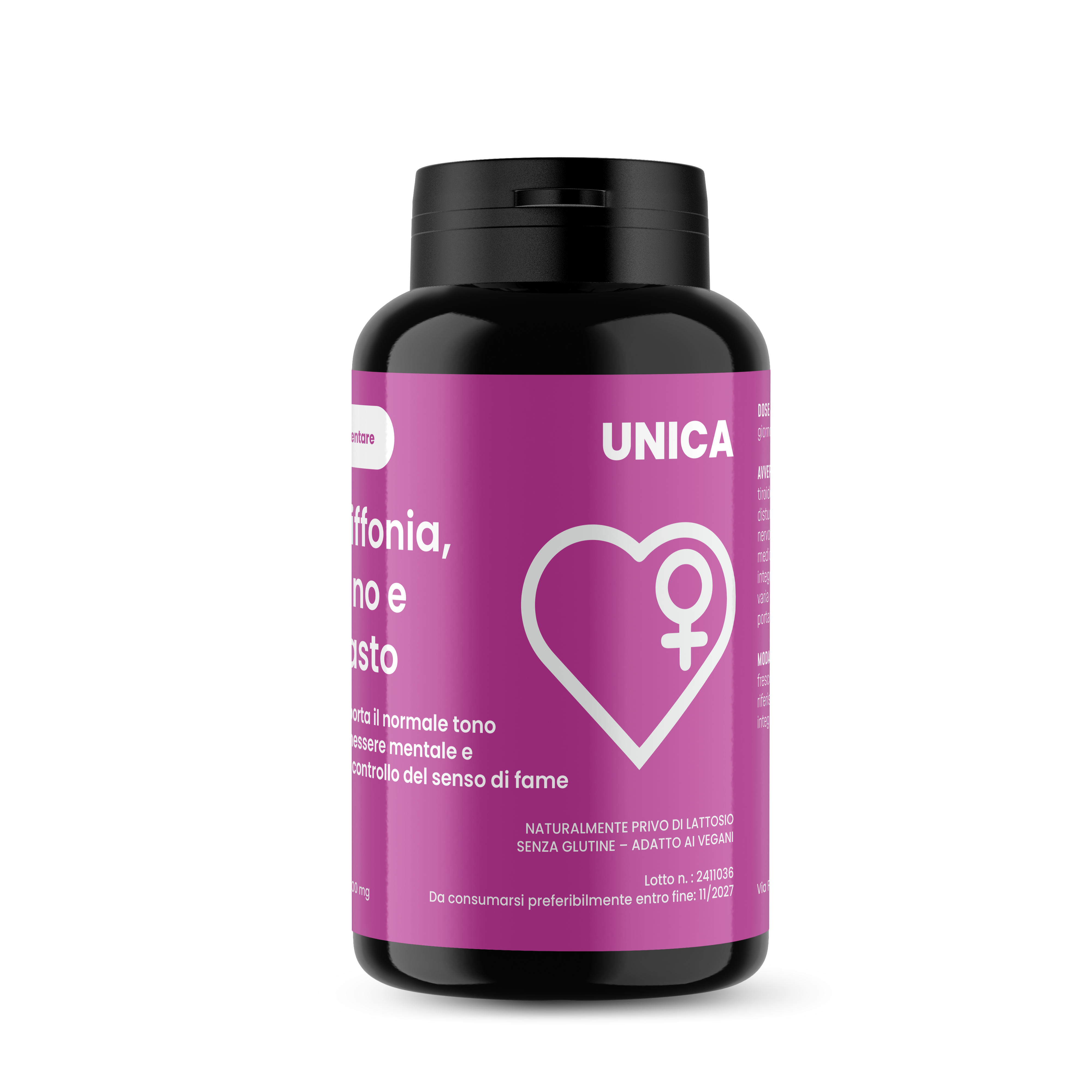 UNICA - Con Griffonia, Azafrán y Sauzgatillo - ORBIS Lifestyle