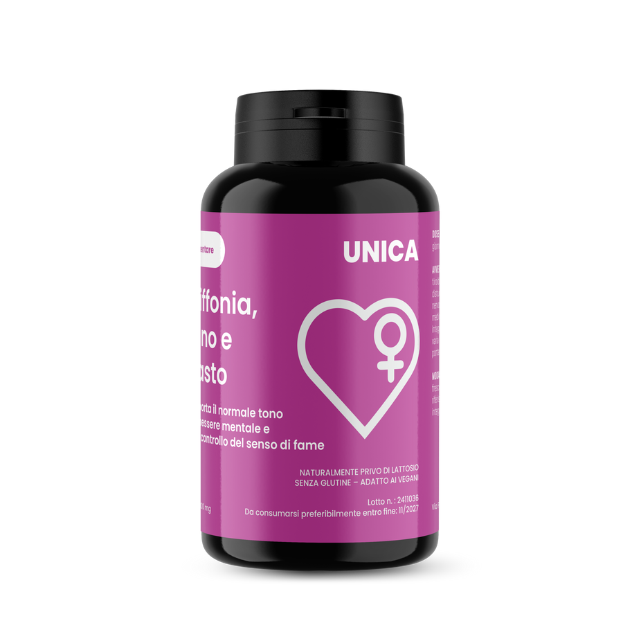 UNICA - Con Griffonia, Azafrán y Sauzgatillo - ORBIS Lifestyle