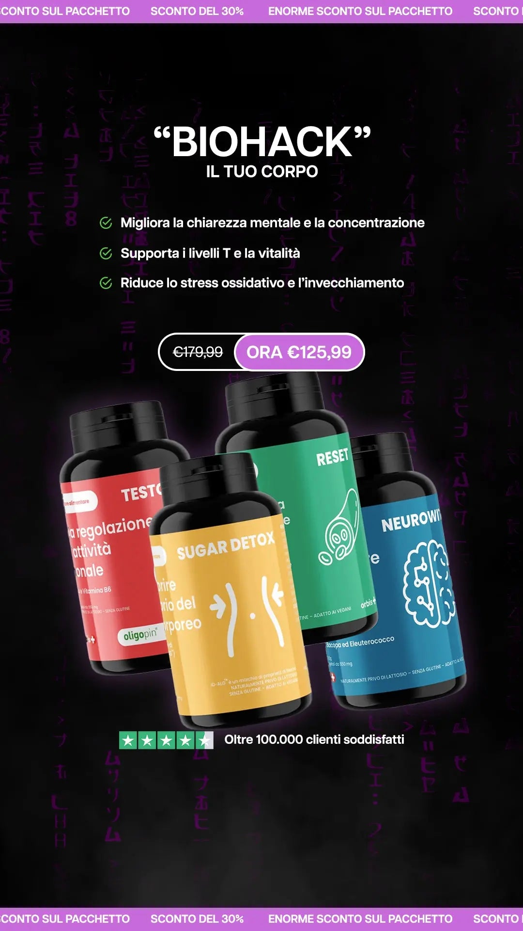 BIOHACKING Y ANTIENVEJECIMIENTO 🚀🧠🔥 - ORBIS Lifestyle