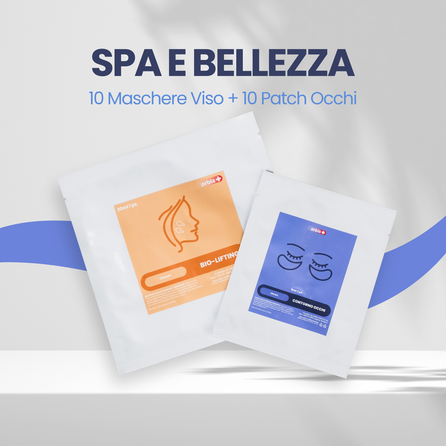 🌸 SPA Y BELLEZA: 10 mascarillas faciales + 10 parches para los ojos - ORBIS Lifestyle