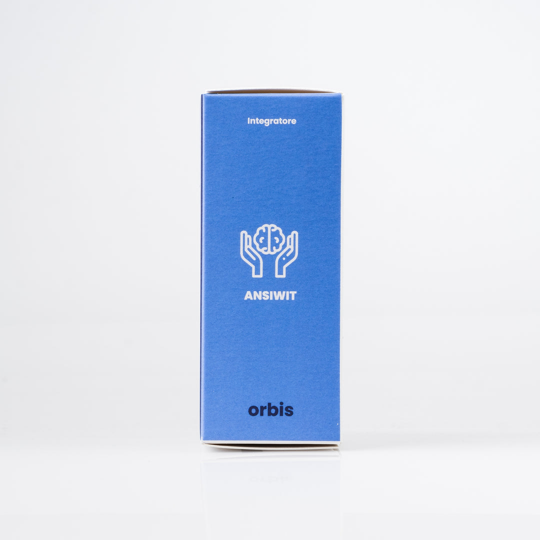 ANSIWIT - Ashwagandha KSM66®, Magnolia, Jujube (45 Cápsulas) - ORBIS Lifestyle