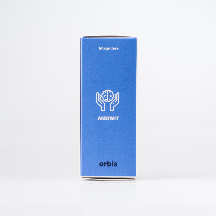 ANSIWIT - Ashwagandha KSM66®, Magnolia, Jujube (45 Cápsulas) - ORBIS Lifestyle
