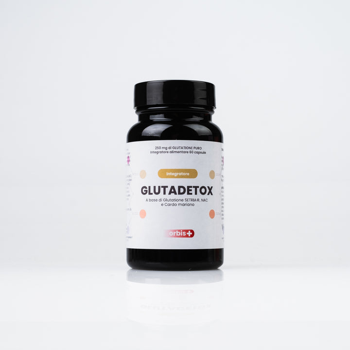 GLUTADETOX - Glutatión Setria® Puro con NAC (60 cápsulas) - ORBIS Lifestyle