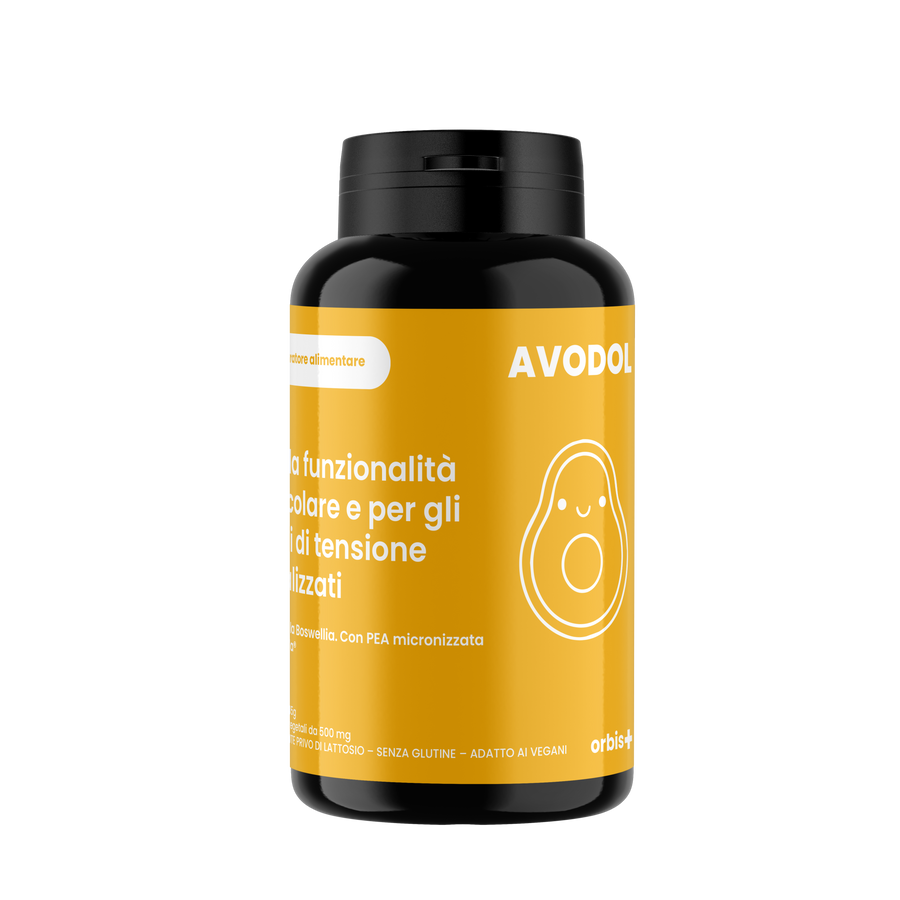 AVODOL - Función articular y estados de tensión localizados (90 cps) - ORBIS Lifestyle