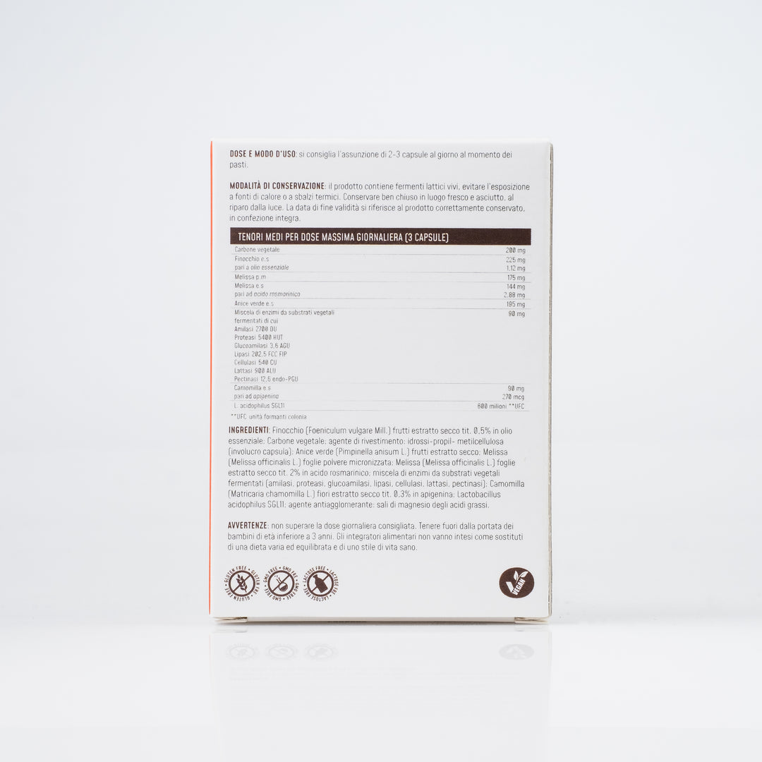 FERMENTCARB - Enzimas digestivas y probióticos (30 cápsulas) - ORBIS Lifestyle