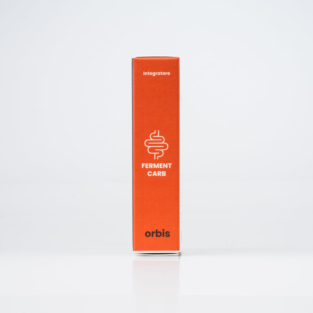 FERMENTCARB - Enzimas digestivas y probióticos (30 cápsulas) - ORBIS Lifestyle