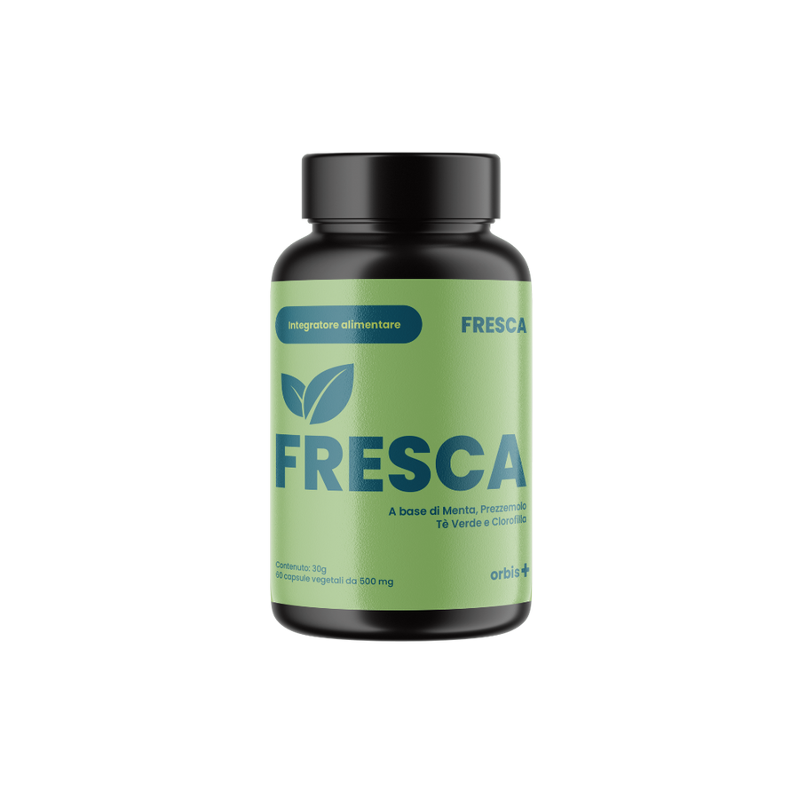 FRESCO - Clorofila, Té Verde, Menta y Piña (60 cps) - ORBIS Lifestyle