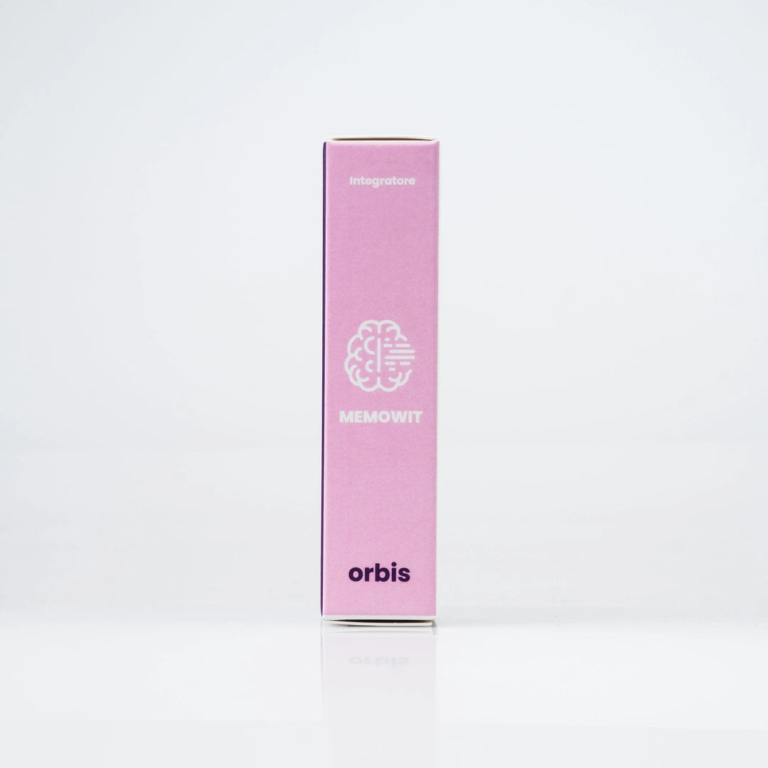 MEMOWIT - Ashwagandha KSM-66® y Vitamina B12 (30 cápsulas) - ORBIS Lifestyle