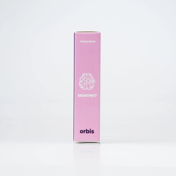 MEMOWIT - Ashwagandha KSM-66® y Vitamina B12 (30 cápsulas) - ORBIS Lifestyle