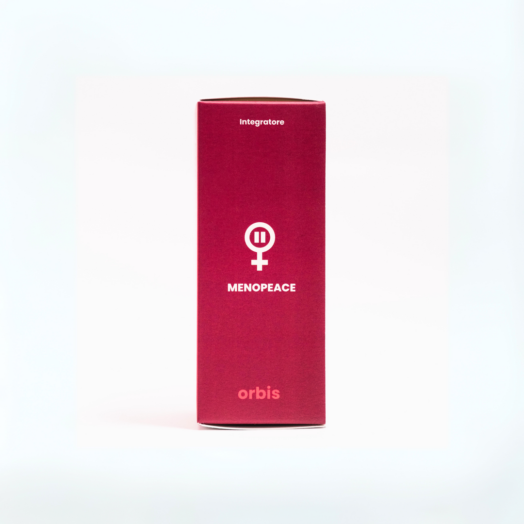 MENOPEACE - Para los Trastornos de la Menopausia (60 cápsulas) - ORBIS Lifestyle