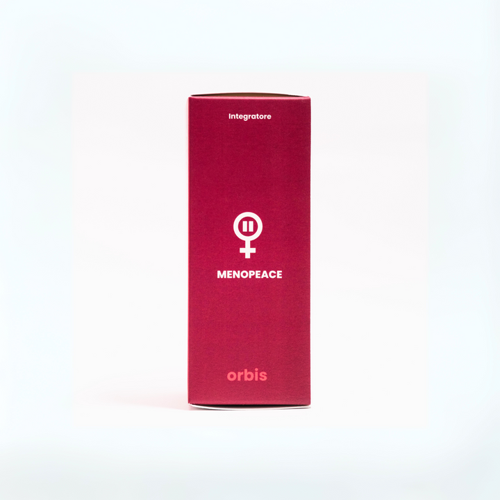 MENOPEACE - Para los Trastornos de la Menopausia (60 cápsulas) - ORBIS Lifestyle