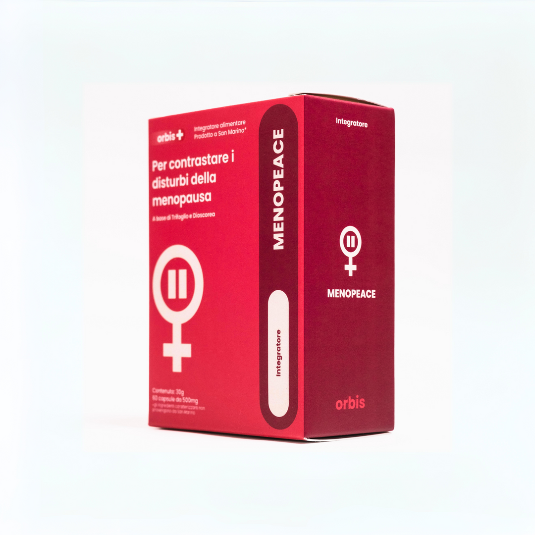 MENOPEACE - Para los Trastornos de la Menopausia (60 cápsulas) - ORBIS Lifestyle