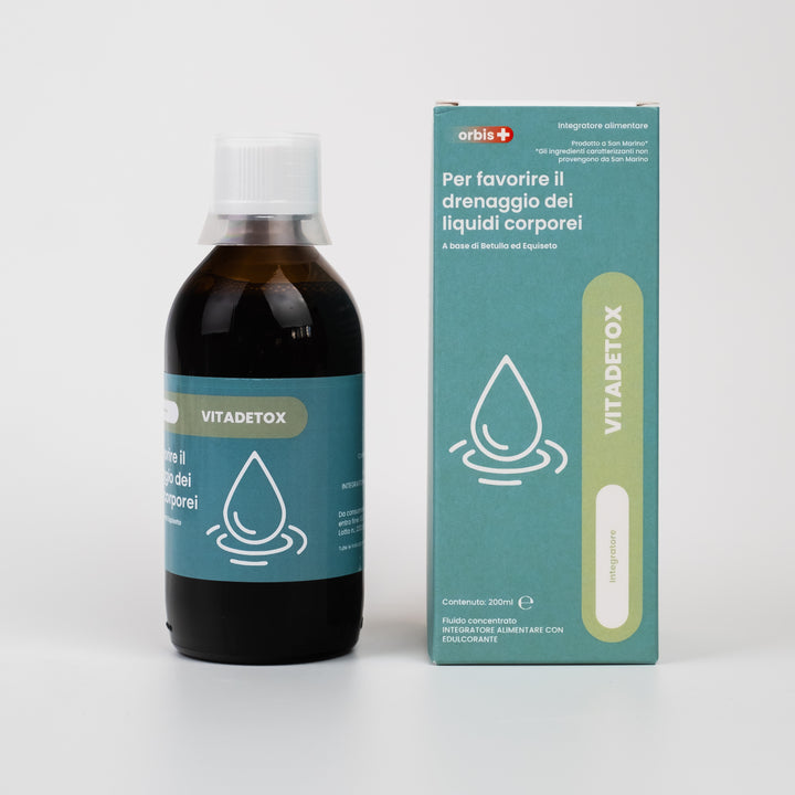 VITADETOX - Para drenar fluidos corporales (200 ml) - ORBIS Lifestyle