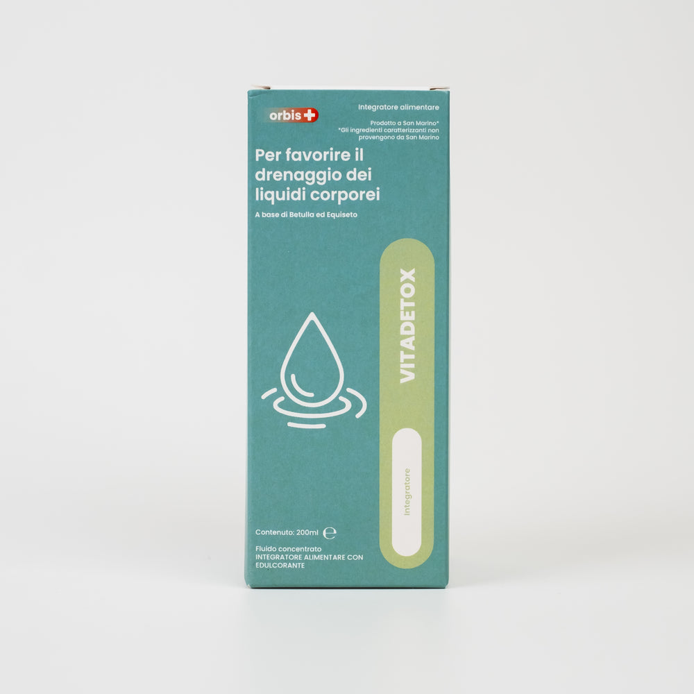 VITADETOX - Para drenar fluidos corporales (200 ml) - ORBIS Lifestyle