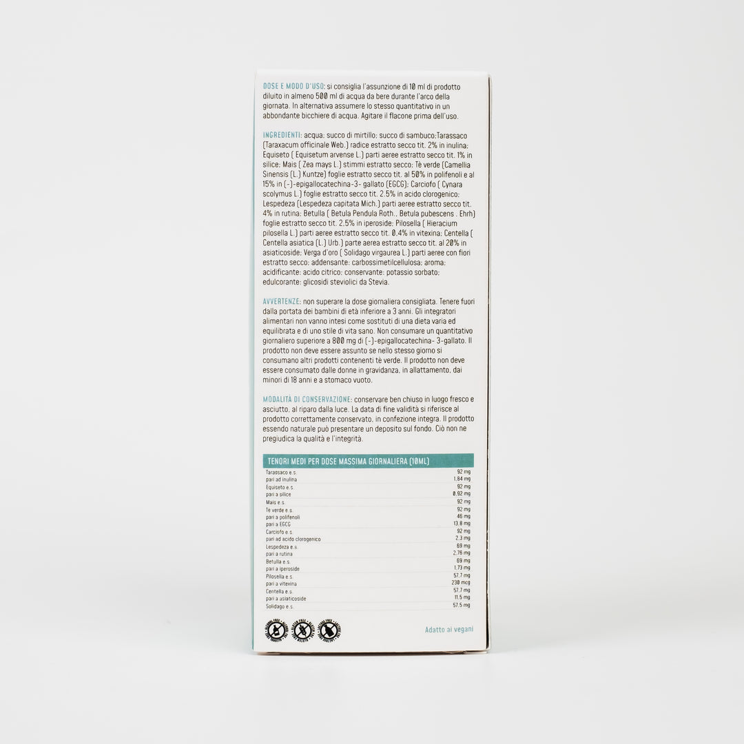 VITADETOX - Para drenar fluidos corporales (200 ml) - ORBIS Lifestyle