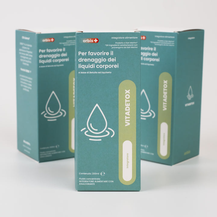 VITADETOX - Para drenar fluidos corporales (200 ml) - ORBIS Lifestyle