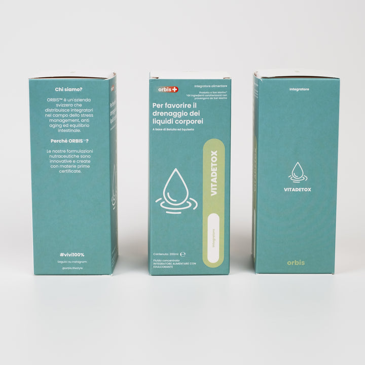 VITADETOX - Para drenar fluidos corporales (200 ml) - ORBIS Lifestyle