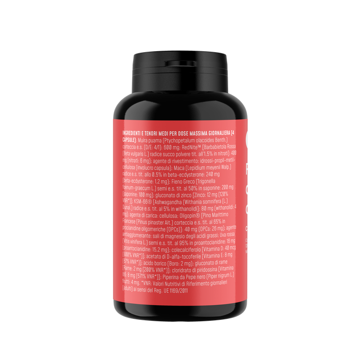 TESTOWIT - Suplemento de testosterona (120 cps) - ORBIS Lifestyle